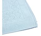 Tapis De Bain 50x80 Cm Royal Cresent Bleu Pâle 850g/m2