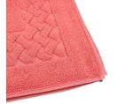 Tapis De Bain 50x80 Cm Royal Cresent Rouge Terre Cuite 850g/m2