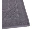 Tapis De Bain 50x80 Cm Royal Cresent Gris Acier 850g/m2