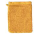 Gant De Toilette 16x21 Cm Juliet Jaune 520g/m2