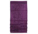 Serviette De Toilette 50x100 Cm Juliet Prune 520g/m2