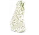 Serviette De Toilette 40x60 Cm Vintage Floral Vert 550g/m2