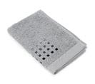 Serviette Invité 33x50 Cm Pure Squares Argent 550g/m2