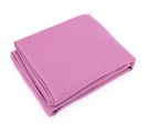 Drap De Douche 70x140 Cm Nid D'abeille Pure Waffle 300 G/m² Rose Lavande