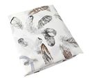 Housse De Couette 140x200 Cm Percale Pur Coton Plumes