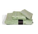 Parure De Bain 5 Pièces Royal Cresent Vert Céladon 650g/m2