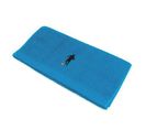 Serviette De Toilette 50x100 Cm Coton 550g/m2 Pure Football Bleu Turquoise