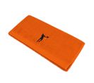 Serviette De Toilette 50x100 Cm Coton 550g/m2 Pure Tennis Orange Butane