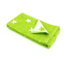 Drap De Douche 70x140 Cm Coton 480g/m2 Stars Vert