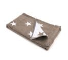 Drap De Douche 70x140 Cm Coton 480g/m2 Stars Marron