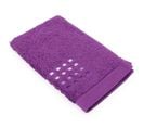 Serviette Invité 33x50 Cm Pure Squares Violet 550g/m2