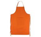 Tablier De Cuisine 60x90 Cm Toile Coton Pure Kitchen Apron Orange