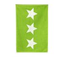 Tapis De Bain 50x70 Cm Coton 700g/m2 Stars Vert