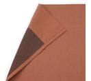 Drap Plat 270x310 Cm Uni Satin De Coton Opera Marron Foncé