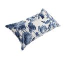 Housse De Coussin 30x50 Cm Cossito Feuilles De Blé 100% Lin