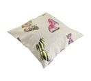 Housse De Coussin 45x45 Cm Terrossa Papillons Roses Polycoton