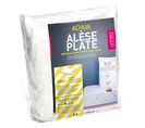 Alèse Plate 70x150 Cm Achua Molleton Coton 400g/m2 Matelas 15cm Maxi