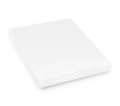 Protège Matelas Imperméable 170x220 Cm Bonnet 30cm Arnon Molleton Coton Contrecollé Polyuréthane