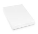 Protège Matelas Imperméable 150x190 Cm Bonnet 40cm Arnon Molleton Coton Contrecollé Polyuréthane