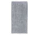 Serviette De Toilette 50x100 Cm Juliet Gris Argent 520g/m2