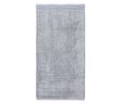 Drap De Bain 100x150 Cm Juliet Gris Argent 520g/m2