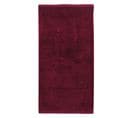 Serviette De Toilette 50x100 Cm Juliet Rouge Bordeaux 520g/m2