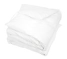 Housse De Couette Uni 300x300 Cm Pur Percale Primo Blanc