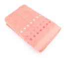 Drap De Douche 70x140 Cm Coton 550g/m2 Pure Primavera Rose Saumon