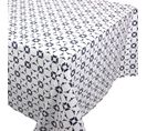 Nappe Rectangle 160x300 Cm Coton Belem Blanc