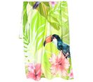 Drap De Plage 100x180 Cm Toucan Multicolore