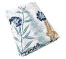 Housse De Couette 140x200 Cm Percale Pur Coton Petite Folie Bleu