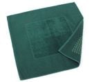 Tapis De Bain Antidérapant 60x60 Cm Velours Prestige Vert Kaki