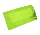 Tapis De Bain Antidérapant 60x90 Cm Velours Prestige Vert Pistache