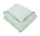 Housse De Couette Uni 200x200 Cm Coton Alto Vert Fleur D'amandier