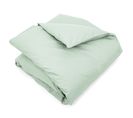 Housse De Couette Uni 240x220 Cm Coton Alto Vert Fleur D'amandier