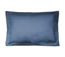 Taie D'oreiller Uni 80x50 Cm Coton Alto Bleu Jean