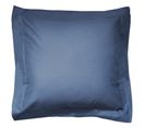 Taie D'oreiller Uni 65x65 Cm Coton Alto Bleu Jean