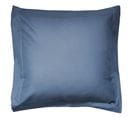 Taie D'oreiller Uni 80x80 Cm Coton Alto Bleu Jean