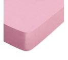 Drap Housse Uni 200x200 Cm Bonnet 40 Cm Coton Alto Rose Macaron