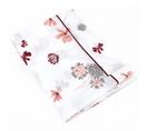 Drap Plat 180x290 Cm Percale Pur Coton Petite Folie Rouge