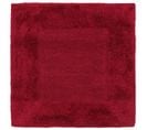 Tapis De Bain 60x60 Cm Dream Rouge Bordeaux 2100g/m2