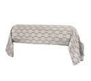 Taie De Traversin 200x43 Cm Coton Diego Gris