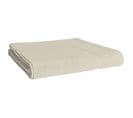 Tapis De Bain 60x90 Cm Lofty Ivoire 1500g/m2