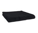 Tapis De Bain 50x80 Cm Lofty Noir 1500g/m2