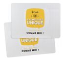 Lot De 2 Sets De Table Je Suis Jaune