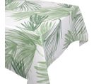 Nappe Carrée 170x170 Cm Oasis Vert Coton +