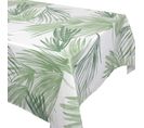 Nappe Rectangle 160x250 Cm Oasis Vert Coton +