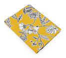 Drap Plat 240x310 Cm Satin De Coton Botanic Jaune Soleil