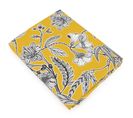 Drap Plat 280x325 Cm Satin De Coton Botanic Jaune Soleil