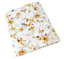 Housse De Couette 260x240 Cm Percale Coton Bel Amour Jaune